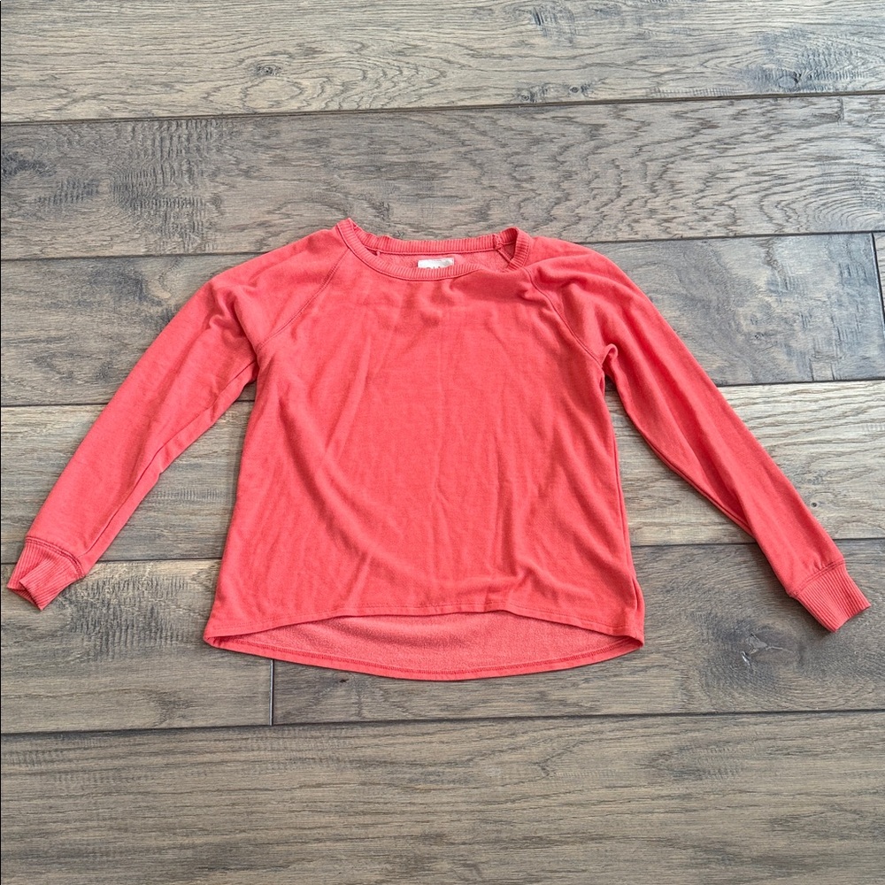 Chaser Coral Long Sleeve Tee